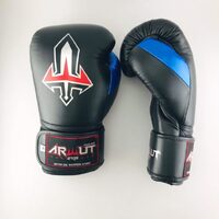 ARWUT - BG2 Boxing Gloves - Black/Black - 12oz