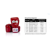 Fairtex Thai Pride Boxing Gloves (BGV1) - 8oz