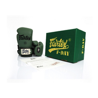 FAIRTEX - F-Day Limited Edition Army Green Boxing Gloves (BGV11) - 14oz