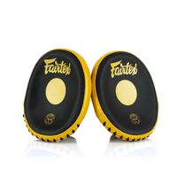 FAIRTEX - Micro Focus Mitts (FMV15) - Black/Gold