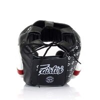 FAIRTEX - Super Sparring Head Gear (HG10) - Black/Large 