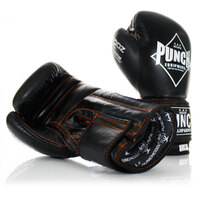 PUNCH - Black Diamond Thai Boxing Gloves - 12oz