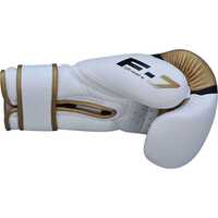 RDX - F7 Ego Boxing Gloves - White/Blue - 10oz