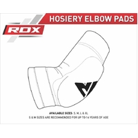 RDX - Padded Elbow Guards - Black/Small