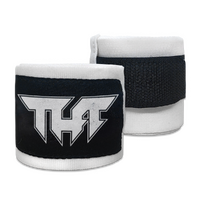 TUFF - Elasticised Hand Wraps - Black