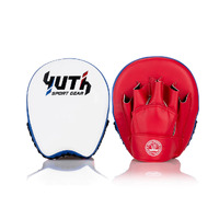 YUTH - Focus Mitts - Black/Silver