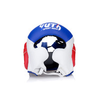 YUTH - MMA Head Gear - Black/Silver - Small