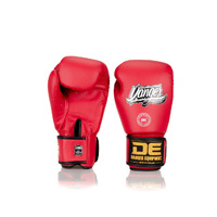 DANGER - Classic Thai Boxing Gloves - Black/8oz