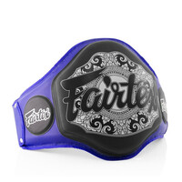 FAIRTEX - Triple Champ Microfibre Belly Pad (BPV3) - Blue w/ Red Front