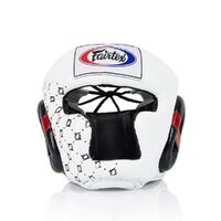 FAIRTEX - Super Sparring Head Gear (HG10) - Black/Large 