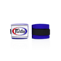 FAIRTEX - Elasticised Hand Wraps (HW2) - 180inch/450cm - Black 