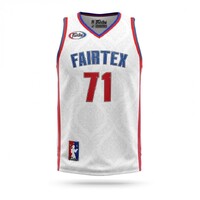 FAIRTEX - Basketball Jersey (JS19) - Maroon/Small