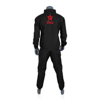 FAIRTEX - Sweat/Sauna Suit (VS3) - Black/Blue - Small