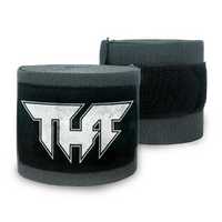 TUFF - Elasticised Hand Wraps - Black