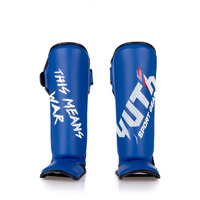 YUTH - Sport Line Shin Guards - Ash Blue/Medium