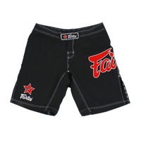 FAIRTEX - Black MMA/Board Shorts (AB1)