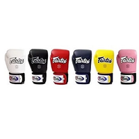 FAIRTEX - Boxing Gloves "Tight Fit" - Best Seller (BGV1)