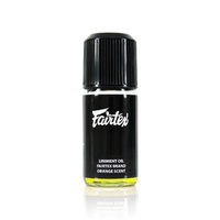 FAIRTEX - Orange Scent Boxing Liniment Oil - 100ml (BL5)