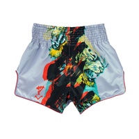 FAIRTEX - "X Satoru" Grey Muay Thai Shorts (BS1909)