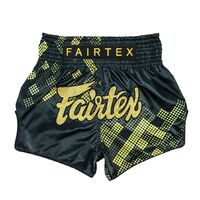 FAIRTEX - Heart of Gold Muay Thai Shorts (BS1931)