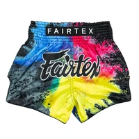 FAIRTEX - Black Acid Jazz Muay Thai Shorts (BS1938)