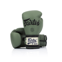 FAIRTEX - F-Day Limited Edition Army Green Boxing Gloves (BGV11)