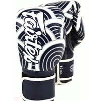 FAIRTEX - Japanese Art - The Wave of Kanagawa Boxing Gloves (BGV14BLU)