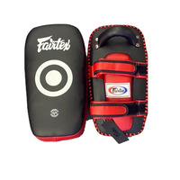 FAIRTEX - Lightweight Thai Kick Pads - Red (KPLC5)