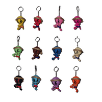 Keyring - Mini Muay Thai Man