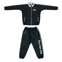 FAIRTEX - New Sweat/Sauna Suit - Black/Grey (VS4)