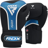 RDX - T17 Aura Plus Boxing Gloves - Blue