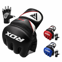 RDX - Leather Training MMA Gloves