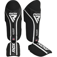 RDX - T17 Aura Plus MMA Shin Guards - Black