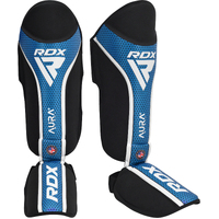 RDX - T17 Aura Plus MMA Shin Guards - Blue