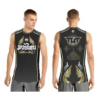 TUFF - King of Naga Black Tank Top