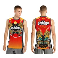 TUFF - Red Chinese Dragon Tank Top