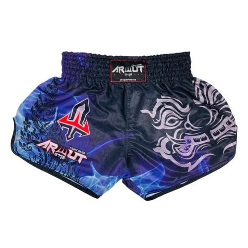 ARWUT - 'Yaksha' Muay Thai Shorts - Extra Extra Small