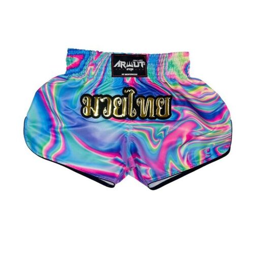 ARWUT - 'Delirium' Muay Thai Shorts - Extra Extra Small