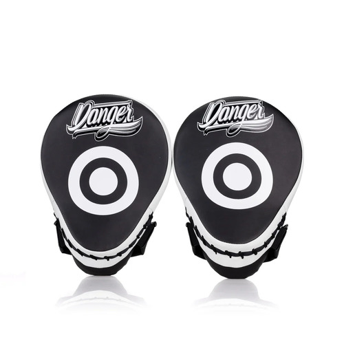 DANGER - Impact Focus Mitts - Black/White