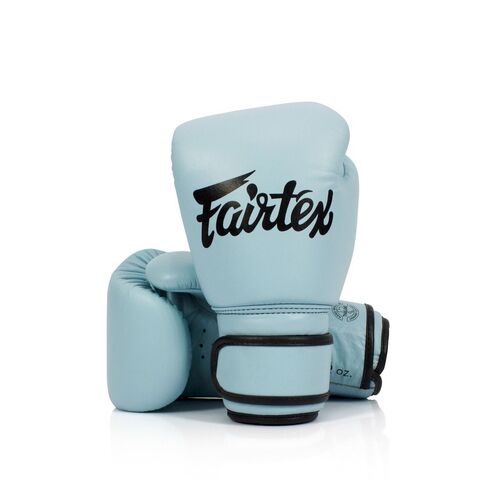 FAIRTEX Baby Blue Boxing Gloves (BGV20) - 8oz