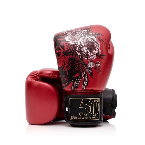 FAIRTEX - Golden Jubilee Boxing Gloves - 10oz