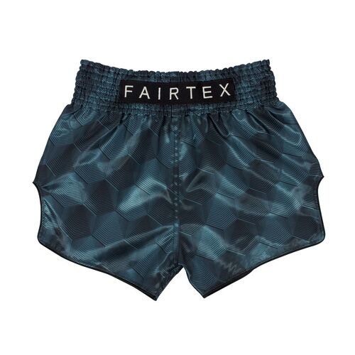 FAIRTEX - "Stealth" Green Muay Thai Shorts (BS1902) - Small