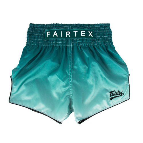 FAIRTEX - "Fade" Green Muay Thai Shorts (BS1906) - Small