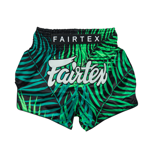 FAIRTEX - "Tropical" Muay Thai Shorts (BS1945) - Extra Small