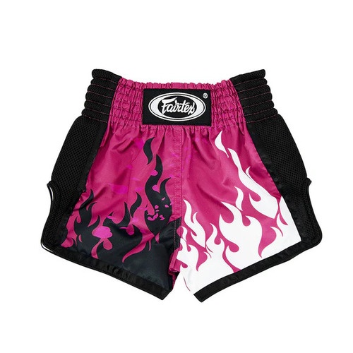 FAIRTEX - "Eternal Flame" Kids Muay Thai Shorts (BSK2101) - 4-6yrs