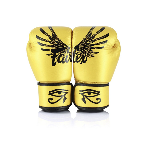 FAIRTEX - Gold Falcon Limited Edition Boxing Gloves (BGV1) - 8oz