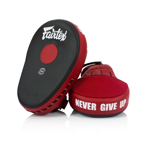 FAIRTEX - Maximised Focus Mitts (FMV13) - Black/Red