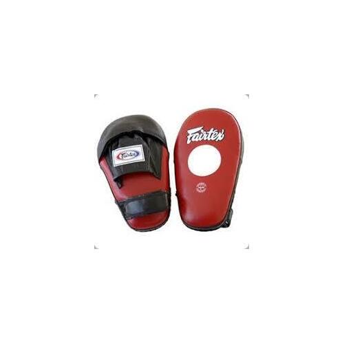 FAIRTEX - Pro Angular Focus Mitts (FMV8) - Red/Black