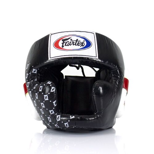 FAIRTEX - Super Sparring Head Gear (HG10) - Black/Large 