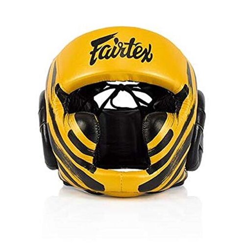 FAIRTEX - Diagonal Vision Sparring Headguard/Lace Up (HG16M2) - Extra Large